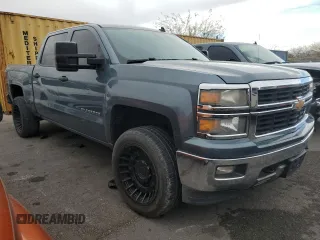 2014 Chevrolet Silverado 1500 LT with VIN 3GCUKREC6EG181126, listed as a Copart auction lot 48345295 with 187,771 mi miles and Salvage Title. Bid and sale history available at DreamBid. Image 4.