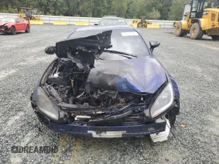 2024 Toyota GR86 with VIN JF1ZNBB12R9754526, listed as a Copart auction lot 71971704 with 0 mi miles and Salvage Title. Bid and sale history available at carsss.com. Image 5.