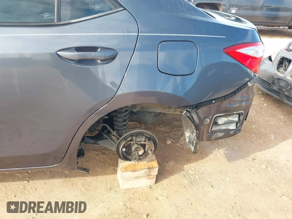 2016 Toyota Corolla L with VIN 5YFBURHE9GP423998, listed as a IAAI auction lot 41635762 with 92,652 mi miles and . Bid and sale history available at DreamBid. Image 21.