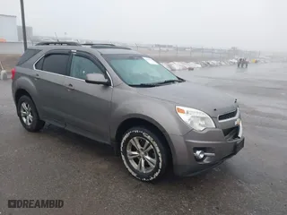 2011 Chevrolet Equinox LT w/2LT with VIN 2CNFLNEC3B6353579, listed as a IAAI auction lot 41215502 with 166,343 mi miles. Bid and sale history available at carsss.com. Image 1.
