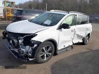 2018 Toyota RAV4 XLE with VIN JTMRFREV1JJ259705, listed as a IAAI auction lot 41779233 with 73,099 mi miles. Bid and sale history available at carsss.com. Image 2.