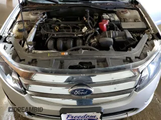 2010 Ford Fusion SE with VIN 3FAHP0HA3AR376341, listed as a Copart auction lot 48744485 with 158,952 mi miles and Salvage Title. Bid and sale history available at carsss.com. Image 11.