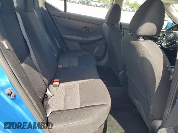 2024 Nissan Sentra SV with VIN 3N1AB8CV8RY363463, listed as a Copart auction lot 57972965 with 15,786 mi miles and Salvage title. Bid and sale history available at DreamBid. Image 10.