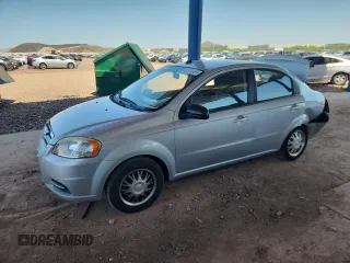 2010 Chevrolet Aveo 1LT with VIN KL1TD5DE5AB068571, listed as a Copart auction lot 60249585 with 89,144 mi miles and Salvage title. Bid and sale history available at DreamBid. Image 1.