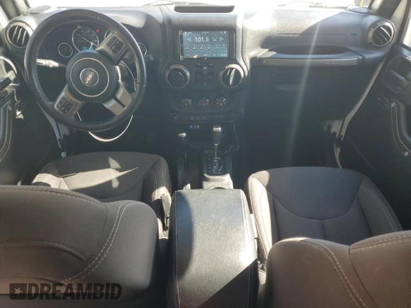 2018 Jeep Wrangler JK Unlimited Sport S with VIN 1C4BJWDG3JL885083, listed as a Copart auction lot 43931185 with 44,971 mi miles and Salvage Title. Bid and sale history available at carsss.com. Image 8.