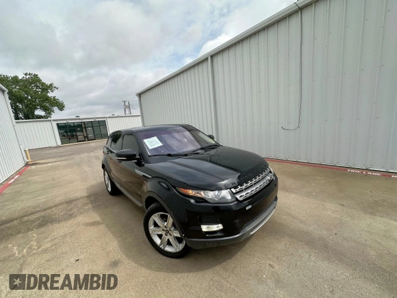 2013 Land Rover Range Rover Evoque Pure Plus z VIN SALVP2BG7DH841398, wystawiony jako Copart lot #59821915 z przebiegiem 182 397 mil mil oraz Czysty tytuł • Clean title. Historia ofert i sprzedaży dostępna na DreamBid. Obrazek 1.