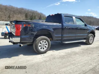 2021 Ford Super Duty F-250 SRW XL with VIN 1FT7W2BN3MEC29069, listed as a Copart auction lot 50493145 with 34,326 mi miles and Salvage Title. Bid and sale history available at carsss.com. Image 3.