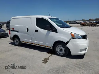 2021 Nissan NV200 SV with VIN 3N6CM0KN8MK697939, listed as a Copart auction lot 56544775 with 38,809 mi miles and Salvage title. Bid and sale history available at DreamBid. Image 4.