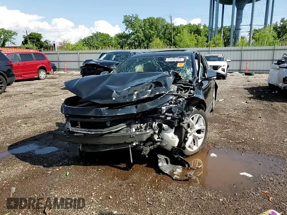 2016 Chevrolet Impala LTZ with VIN 2G1145S33G9131400, listed as a Copart auction lot 61846385 with Not provided miles and Salvage title. Bid and sale history available at DreamBid. Image 13.