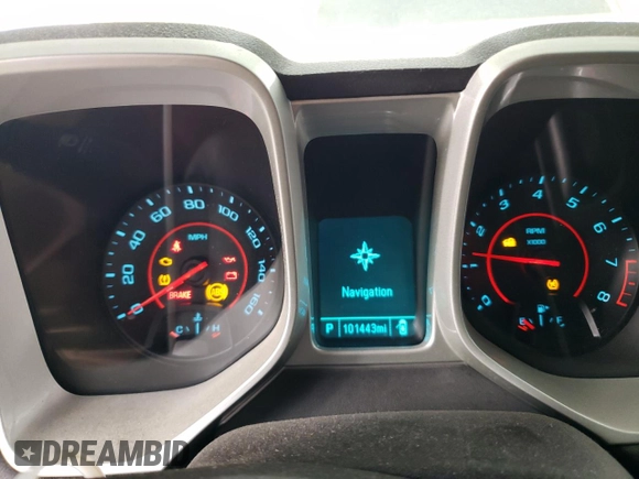 2014 Chevrolet Camaro LT z VIN 2G1FB1E39E9288927, wystawiony jako Copart lot #78382124 z przebiegiem 101 443 mil mil oraz Szkoda całkowita • Salvage title. Historia ofert i sprzedaży dostępna na DreamBid. Obrazek 9.