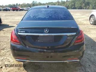 2020 Mercedes-Benz S-Class S 560 with VIN WDDUG8DB3LA518292, listed as a Copart auction lot 71921084 with 0 mi miles and Salvage Title. Bid and sale history available at carsss.com. Image 6.