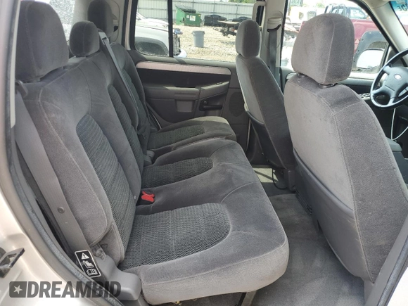 2003 Ford Explorer XLT with VIN 1FMZU73K53ZB27503, listed as a Copart auction lot 62578945 with 172,299 mi miles and Non repairable. Bid and sale history available at DreamBid. Image 10.
