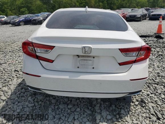 2019 Honda Accord EX with VIN 1HGCV1F41KA039211, listed as a Copart auction lot 54119345 with Not provided miles and Salvage title. Bid and sale history available at DreamBid. Image 6.