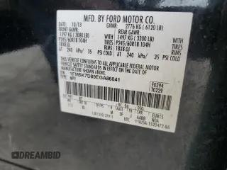 2014 Ford Explorer XLT z VIN 1FM5K7D89EGA86041, wystawiony jako Copart lot #58144195 z przebiegiem 175 383 mil mil oraz Szkoda całkowita • Salvage title. Historia ofert i sprzedaży dostępna na DreamBid. Obrazek 13.