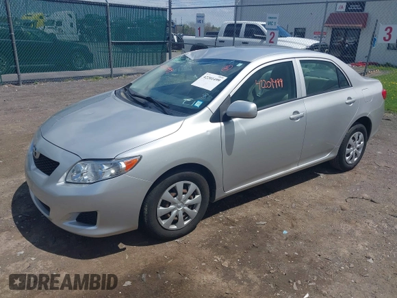 2010 Toyota Corolla with VIN 1NXBU4EE3AZ165698, listed as a IAAI auction lot 42201499 with 79,895 mi miles and . Bid and sale history available at carsss.com. Image 17.