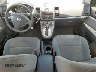 2010 Nissan Sentra S with VIN 3N1AB6AP9AL604991, listed as a Copart auction lot 61776255 with 96,870 mi miles and Salvage title. Bid and sale history available at DreamBid. Image 8.