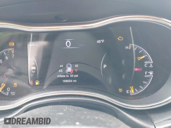 2017 Jeep Grand Cherokee 75th Anniversary с VIN 1C4RJEAG3HC669080, выставлен на аукционе IAAI как лот 41972337 с пробегом 169 054 миль миль и . История ставок и продаж доступна на DreamBid. Изображение 7.
