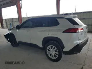 2023 Toyota Corolla Cross L z VIN 7MUAAAAG7PV053889, wystawiony jako Copart lot #61677525 z przebiegiem 27 970 mil mil oraz Szkoda całkowita • Salvage title. Historia ofert i sprzedaży dostępna na DreamBid. Obrazek 2.