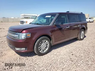 2018 Ford Flex SEL with VIN 2FMGK5C83JBA13134, listed as a Copart auction lot 73601154 with 110,119 mi miles and Non Repairable. Bid and sale history available at carsss.com. Image 1.