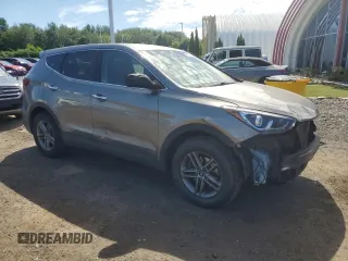 2018 Hyundai Santa Fe 2.4L с VIN 5NMZTDLB0JH088455, выставлен на аукционе Copart как лот 64725135 с пробегом 49 304 миль миль и Списание • Salvage title. История ставок и продаж доступна на DreamBid. Изображение 4.