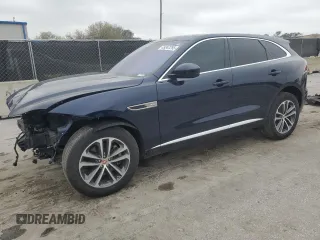 2021 Jaguar F-Pace z VIN SADCK2EX3MA673555, wystawiony jako Copart lot #45347255 z przebiegiem 51 040 mil mil oraz Szkoda całkowita • Salvage title. Historia ofert i sprzedaży dostępna na DreamBid. Obrazek 1.
