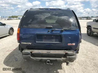 2004 GMC Envoy SLE with VIN 1GKDS13S342428948, listed as a Copart auction lot 52488385 with 292,426 mi miles and Salvage Title. Bid and sale history available at carsss.com. Image 6.