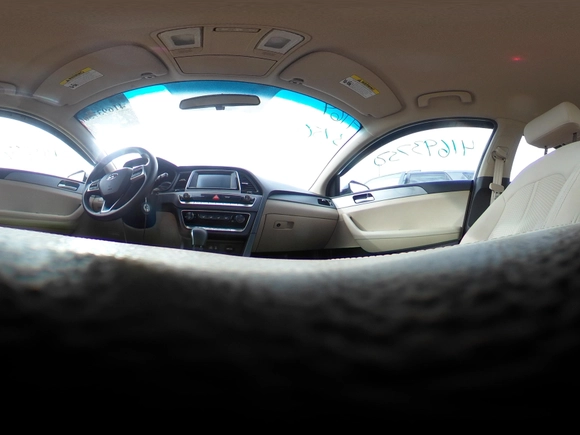 2019 Hyundai Sonata SE with VIN 5NPE24AFXKH790312, listed as a IAAI auction lot 41693750 with 45,058 mi miles. Bid and sale history available at carsss.com. Image 18.