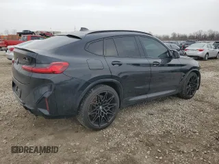 2022 BMW X4 M z VIN 5YM23EC00N9K92218, wystawiony jako Copart lot #47554585 z przebiegiem 33 464 mil mil oraz Szkoda całkowita • Salvage title. Historia ofert i sprzedaży dostępna na DreamBid. Obrazek 3.