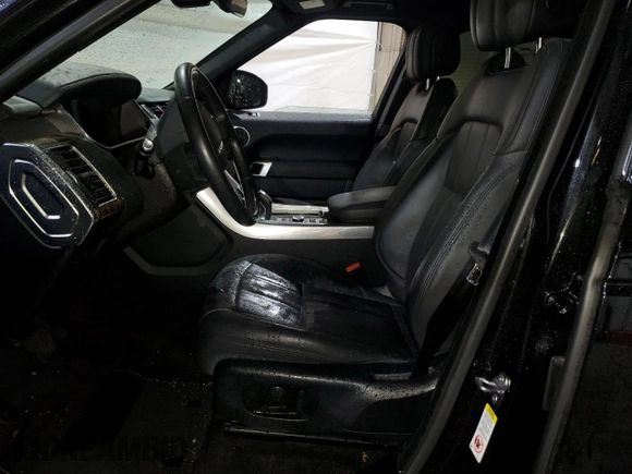 2018 Land Rover Range Rover Sport HSE with VIN SALWR2RV5JA408511, listed as a Copart auction lot 57718785 with 84,555 mi miles and Salvage title. Bid and sale history available at DreamBid. Image 7.