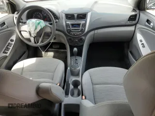 2016 Hyundai Accent SE with VIN KMHCT4AE3GU059337, listed as a Copart auction lot 50204645 with 75,961 mi miles and Salvage Title. Bid and sale history available at carsss.com. Image 8.