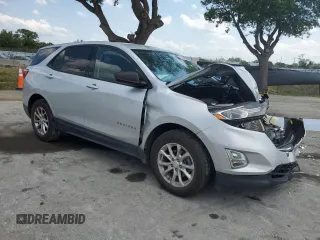 2019 Chevrolet Equinox LS z VIN 3GNAXHEV0KS551213, wystawiony jako Copart lot #55890995 z przebiegiem 86 527 mil mil oraz Nie do naprawy • Non repairable. Historia ofert i sprzedaży dostępna na DreamBid. Obrazek 4.