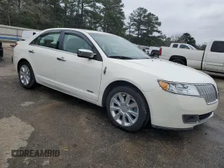 2012 Lincoln MKZ Hybrid with VIN 3LNDL2L34CR803369, listed as a Copart auction lot 46074965 with 44,573 mi miles and Salvage Title. Bid and sale history available at DreamBid. Image 4.