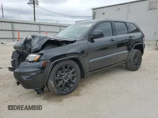 2022 Jeep Grand Cherokee WK Laredo X with VIN 1C4RJEAG1NC155658, listed as a Copart auction lot 86656724 with 31,268 mi miles and Non Repairable. Bid and sale history available at carsss.com. Image 1.