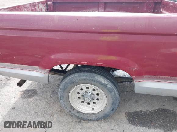 1992 Ford Ranger with VIN 1FTCR14X6NPA10689, listed as a IAAI auction lot 42651715 with 53,477 mi miles and . Bid and sale history available at DreamBid. Image 6.