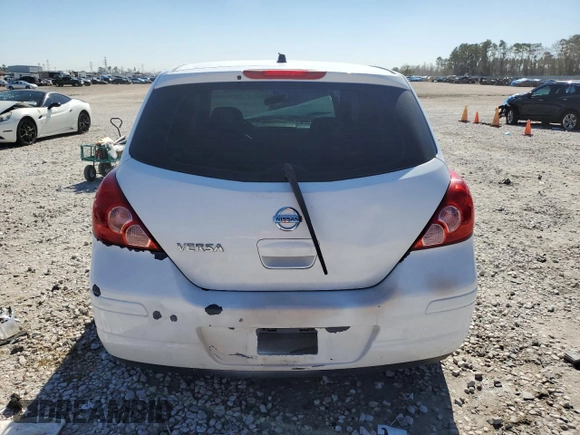 2008 Nissan Versa 1.8 S with VIN 3N1BC13EX8L387722, listed as a Copart auction lot 41983135 with 219,248 mi miles and Salvage Title. Bid and sale history available at carsss.com. Image 6.