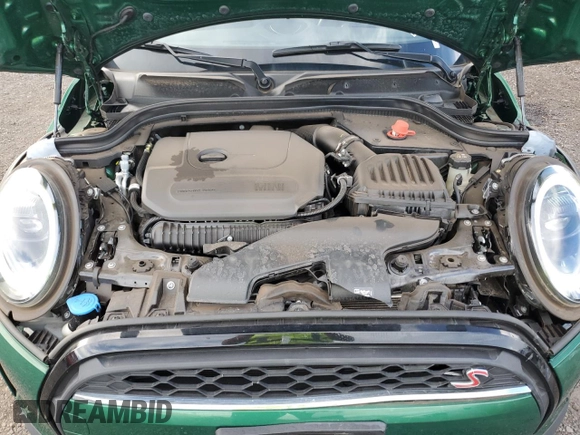 2024 MINI Convertible Cooper S with VIN WMW43DL03R3R99976, listed as a Copart auction lot 88112225 with 17,104 mi miles and Clean title. Bid and sale history available at DreamBid. Image 11.