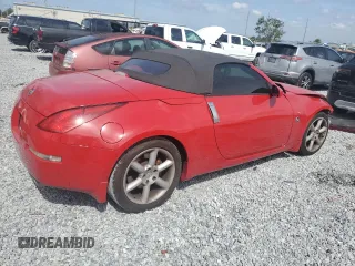 2005 Nissan 350Z Touring with VIN JN1AZ36A45M758356, listed as a Copart auction lot 54185795 with 83,134 mi miles and Salvage Title. Bid and sale history available at carsss.com. Image 3.
