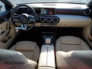 2019 Mercedes-Benz A 220 with VIN WDD3G4FB0KW022305, listed as a Copart auction lot 52298255 with 81,210 mi miles and Non Repairable. Bid and sale history available at DreamBid. Image 8.