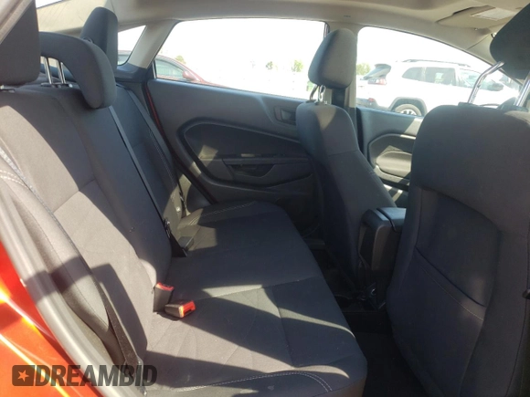 2018 Ford Fiesta SE with VIN 3FADP4BJ8JM126007, listed as a Copart auction lot 51071125 with 113,261 mi miles and Salvage Title. Bid and sale history available at DreamBid. Image 10.