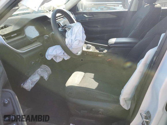 2023 Jeep Grand Cherokee Altitude with VIN 1C4RJJAG5P8883451, listed as a Copart auction lot 52218955 with Not provided miles and Salvage title. Bid and sale history available at DreamBid. Image 7.