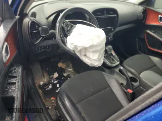 2021 Kia Soul Turbo with VIN KNDJ53AF1M7740728, listed as a Copart auction lot 81452354 with Not Provided miles and Salvage Title. Bid and sale history available at DreamBid. Image 8.