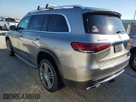 2020 Mercedes-Benz GLS with VIN 4JGFF5KE1LA212205, listed as a Copart auction lot 42902363 with 28,870 mi miles. Bid and sale history available at carsss.com. Image 2.