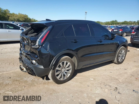 2023 Cadillac XT4 AWD Sport with VIN 1GYFZFR47PF182032, listed as a Copart auction lot 73115084 with 17,895 mi miles and Salvage Title. Bid and sale history available at carsss.com. Image 3.