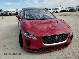 2019 Jaguar I-Pace SE z VIN SADHC2S14K1F72754, wystawiony jako Copart lot #83487554 z przebiegiem Nie podano mil oraz Szkoda całkowita • Salvage title. Historia ofert i sprzedaży dostępna na DreamBid. Obrazek 11.