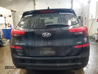 2019 Hyundai Tucson SE with VIN KM8J2CA40KU979026, listed as a Copart auction lot 47788895 with 105,035 mi miles and Salvage Title. Bid and sale history available at carsss.com. Image 6.