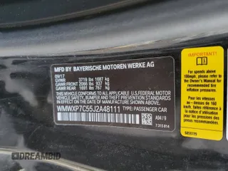 2018 MINI Hardtop Cooper S with VIN WMWXP7C55J2A48111, listed as a Copart auction lot 43136645 with 33,675 mi miles and Salvage Title. Bid and sale history available at DreamBid. Image 12.