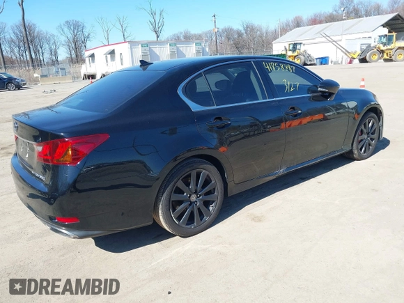 2013 Lexus GS 350 z VIN JTHCE1BL1D5011415, wystawiony jako IAAI lot #41858887 z przebiegiem 182 098 mil mil oraz . Historia ofert i sprzedaży dostępna na DreamBid. Obrazek 4.