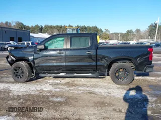 2022 Chevrolet Silverado 1500 Custom with VIN 1GCPDBEK1NZ512152, listed as a IAAI auction lot 41381103 with 49,865 mi miles. Bid and sale history available at carsss.com. Image 14.