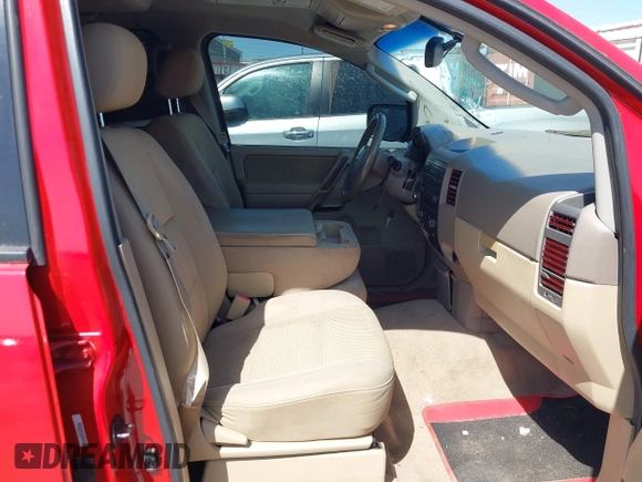 2008 Nissan Titan XE with VIN 1N6BA07D88N316742, listed as a IAAI auction lot 41747636 with 173,362 mi miles. Bid and sale history available at carsss.com. Image 5.