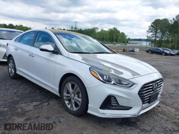 2018 Hyundai Sonata Limited with VIN 5NPE34AF9JH624049, listed as a IAAI auction lot 41977082 with 43,040 mi miles. Bid and sale history available at carsss.com. Image 1.